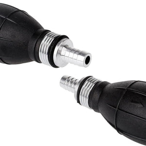 Planet Gates 1Pc Universal Fuel Pump Durable Metal In/Outboard Boat Engine Fuel Line Hose Pump Primer Bulb Charm Fuel Pump Petcock Fuel