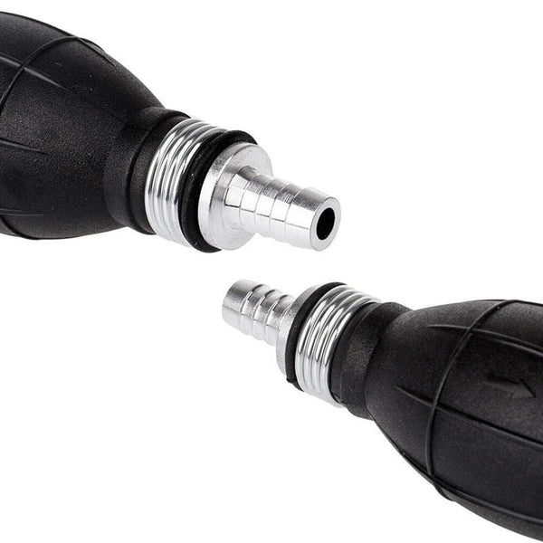 Planet Gates 1Pc Universal Fuel Pump Durable Metal In/Outboard Boat Engine Fuel Line Hose Pump Primer Bulb Charm Fuel Pump Petcock Fuel