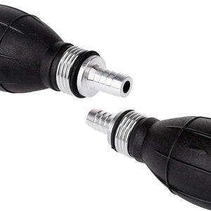 Planet Gates 1Pc Universal Fuel Pump Durable Metal In/Outboard Boat Engine Fuel Line Hose Pump Primer Bulb Charm Fuel Pump Petcock Fuel
