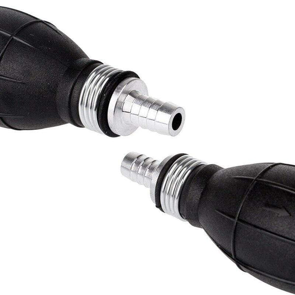 Planet Gates 1Pc Universal Fuel Pump Durable Metal In/Outboard Boat Engine Fuel Line Hose Pump Primer Bulb Charm Fuel Pump Petcock Fuel