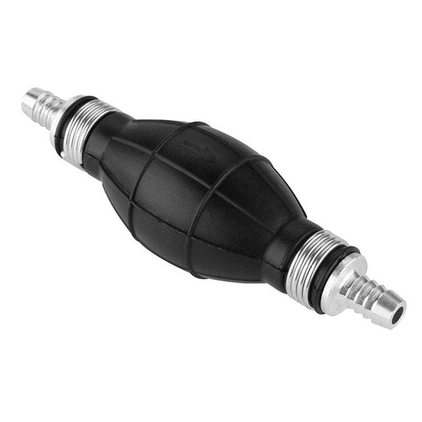 Planet Gates 1Pc Universal Fuel Pump Durable Metal In/Outboard Boat Engine Fuel Line Hose Pump Primer Bulb Charm Fuel Pump Petcock Fuel