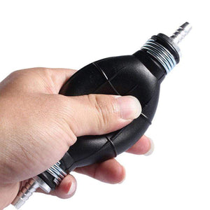 Planet Gates 1Pc Universal Fuel Pump Durable Metal In/Outboard Boat Engine Fuel Line Hose Pump Primer Bulb Charm Fuel Pump Petcock Fuel