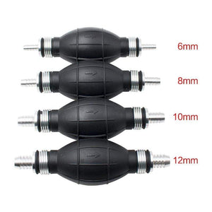 Planet Gates 1Pc Universal Fuel Pump Durable Metal In/Outboard Boat Engine Fuel Line Hose Pump Primer Bulb Charm Fuel Pump Petcock Fuel