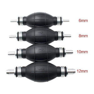 Planet Gates 1Pc Universal Fuel Pump Durable Metal In/Outboard Boat Engine Fuel Line Hose Pump Primer Bulb Charm Fuel Pump Petcock Fuel