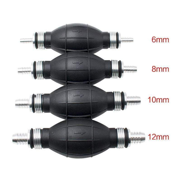 Planet Gates 1Pc Universal Fuel Pump Durable Metal In/Outboard Boat Engine Fuel Line Hose Pump Primer Bulb Charm Fuel Pump Petcock Fuel