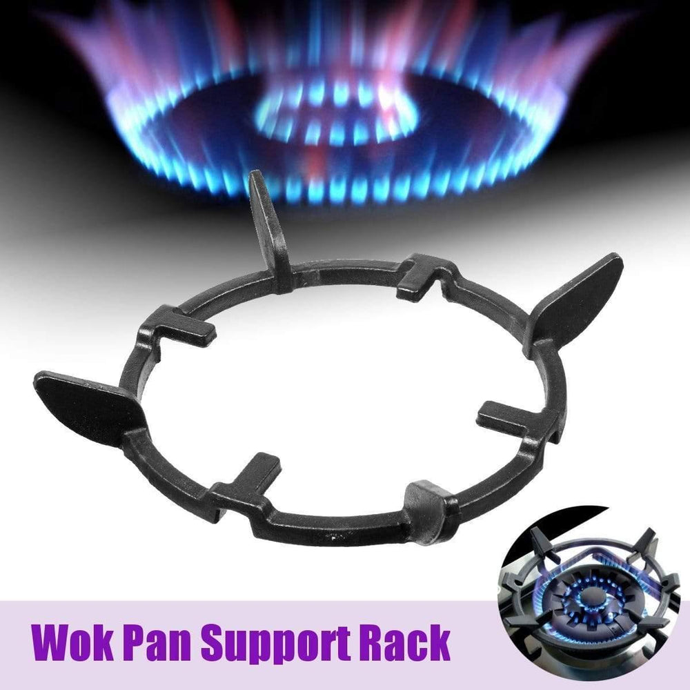 1Pc Universals Cast Iron Wok Pan Support Rack Stand For Burners Gas Hobs & Cookers Home Garden Supplies Kitchecn Supplies Tool