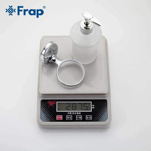 Planet Gates 1pc Wall Mounted Liquid Soap Dispenser With Glass Container/Bottle Bathroom Products Accessories Liquid F1627