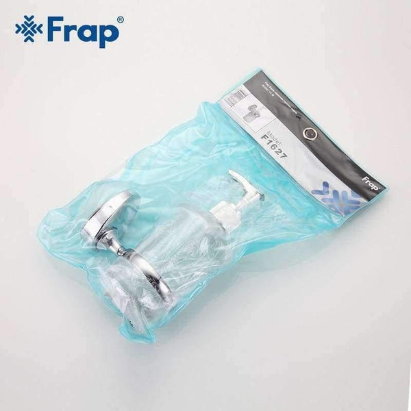 Planet Gates 1pc Wall Mounted Liquid Soap Dispenser With Glass Container/Bottle Bathroom Products Accessories Liquid F1627