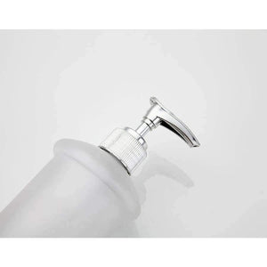 Planet Gates 1pc Wall Mounted Liquid Soap Dispenser With Glass Container/Bottle Bathroom Products Accessories Liquid F1627