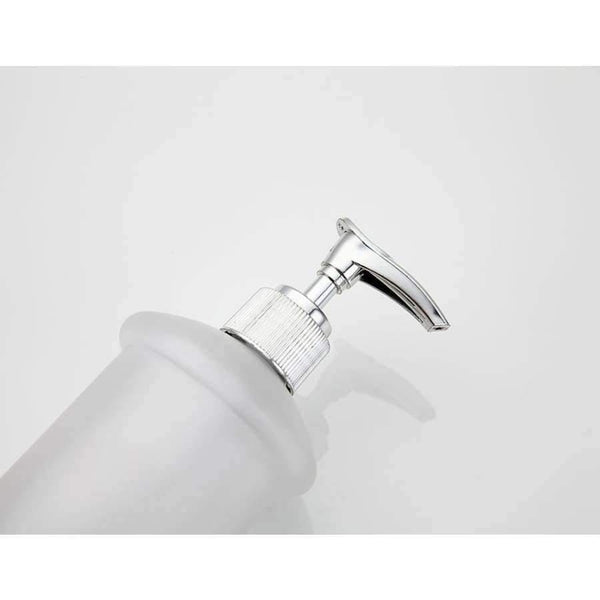 Planet Gates 1pc Wall Mounted Liquid Soap Dispenser With Glass Container/Bottle Bathroom Products Accessories Liquid F1627