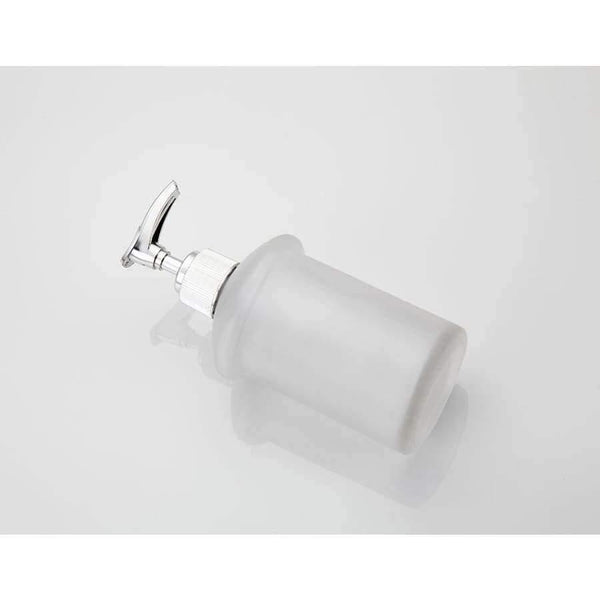 Planet Gates 1pc Wall Mounted Liquid Soap Dispenser With Glass Container/Bottle Bathroom Products Accessories Liquid F1627