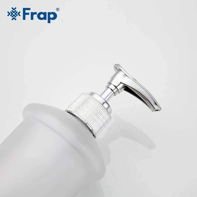 Planet Gates 1pc Wall Mounted Liquid Soap Dispenser With Glass Container/Bottle Bathroom Products Accessories Liquid F1627