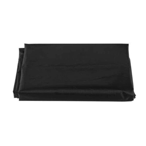 Planet Gates 1pc Waterproof Oxford Polyester Outdoor Banana Umbrella Cover Garden Cantilever Parasol Rain Cover Accessories Black