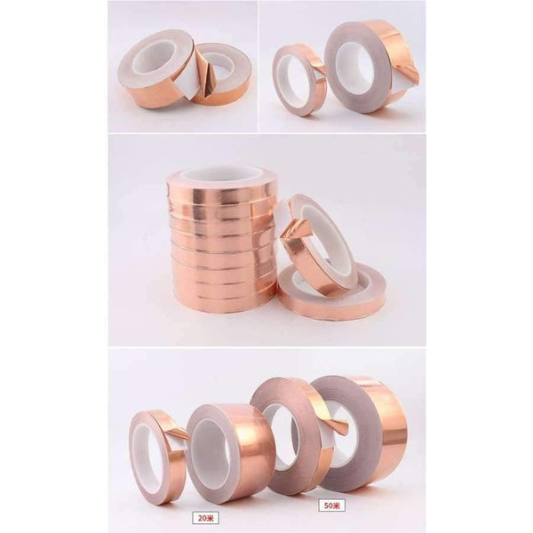 Planet Gates 1Pc Width 5/6/8/10/15/20/30/40/50mm Length 20M Heat Resistant High Temperature Polyimide Adhesive Tape Insulation