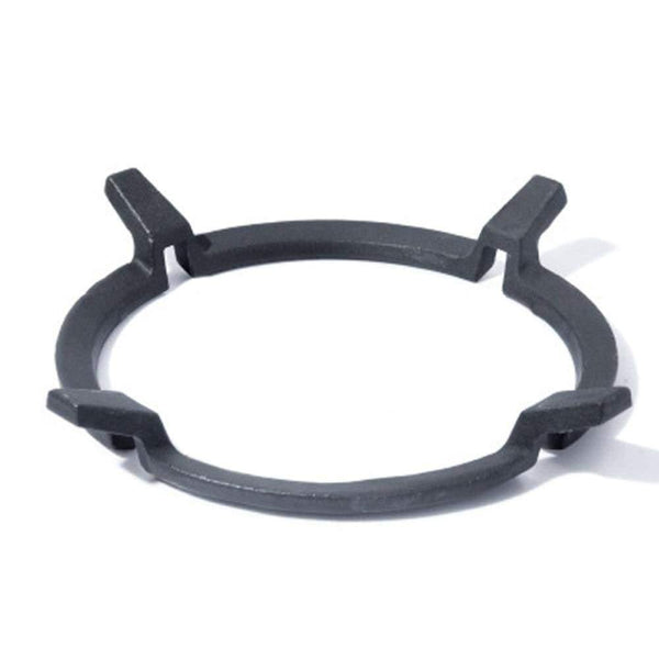 1pc Wok Ring Black Cast Replacement Accessories Pan Stand Support For Burners Gas Hobs&Cookers Useful Convenient