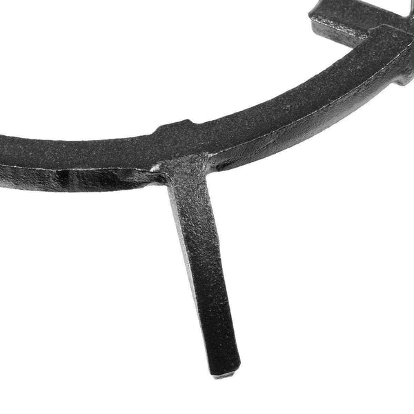 1pc Wok Stands Cast Iron Wok Pan Stand Support Rack For Burners Gas Hobs Cookers Cookers Kitchecn Supplies Tool Accessories