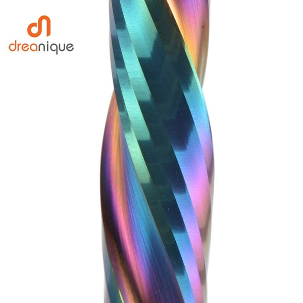 Planet Gates 1PC woodwork milling cutter UP &amp; DOWN Cut 2 Flutes Spiral Carbide Milling Tool CNC Router Compression Wood End Mill Cutter Bits