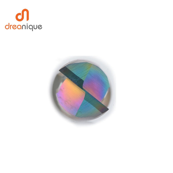 Planet Gates 1PC woodwork milling cutter UP &amp; DOWN Cut 2 Flutes Spiral Carbide Milling Tool CNC Router Compression Wood End Mill Cutter Bits