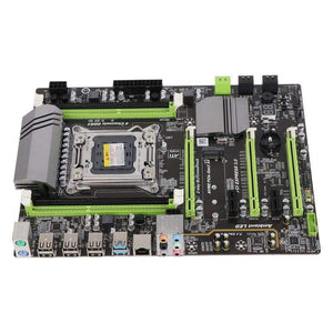 Planet Gates 1pc X79 Turbo moederbord LGA2011 ATX USB3.0 SATA3 PCI-E NVME M.2 SSD ondersteuning REG ECC geheugen en Xeon E5 processor Newest