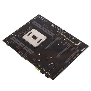 Planet Gates 1pc X79 Turbo moederbord LGA2011 ATX USB3.0 SATA3 PCI-E NVME M.2 SSD ondersteuning REG ECC geheugen en Xeon E5 processor Newest