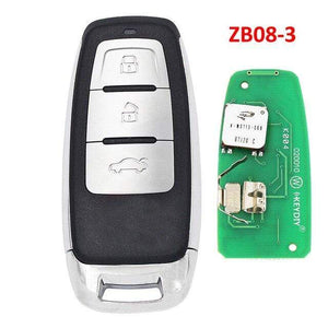 Planet Gates 1PC / ZB08-3 Smart remote key ZB08-3 ZB08-4 ZB14-4 ZB14-5 ZB12-4 ZB15 ZB16-5 ZB17 ZB21-4 ZB21-5 ZB16 ZB28-3 for KD-X2 key generator