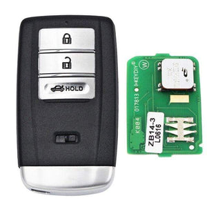 Planet Gates 1PC / ZB14-3 Smart remote key ZB08-3 ZB08-4 ZB14-4 ZB14-5 ZB12-4 ZB15 ZB16-5 ZB17 ZB21-4 ZB21-5 ZB16 ZB28-3 for KD-X2 key generator