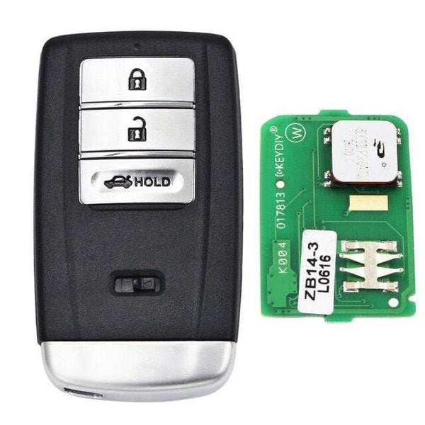 Planet Gates 1PC / ZB14-3 Smart remote key ZB08-3 ZB08-4 ZB14-4 ZB14-5 ZB12-4 ZB15 ZB16-5 ZB17 ZB21-4 ZB21-5 ZB16 ZB28-3 for KD-X2 key generator