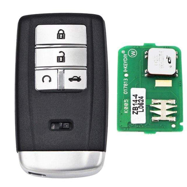Planet Gates 1PC / ZB14-4 Smart remote key ZB08-3 ZB08-4 ZB14-4 ZB14-5 ZB12-4 ZB15 ZB16-5 ZB17 ZB21-4 ZB21-5 ZB16 ZB28-3 for KD-X2 key generator