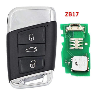 Planet Gates 1PC / ZB17 Smart remote key ZB08-3 ZB08-4 ZB14-4 ZB14-5 ZB12-4 ZB15 ZB16-5 ZB17 ZB21-4 ZB21-5 ZB16 ZB28-3 for KD-X2 key generator