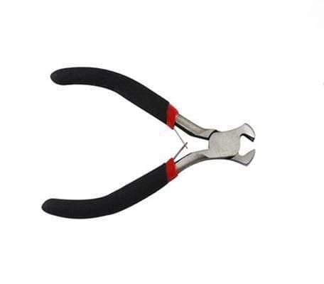 Planet Gates 1pcEnd Cutting Plier Stainless Steel Black Needle Nose Pliers Set Hand Tool For Jewelry Making DIY