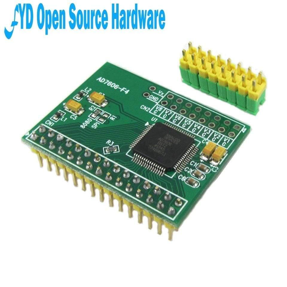 1pcs 16Bits ADC 8CH Synchronization AD7606 DATA Acquisition Module 200Ksps