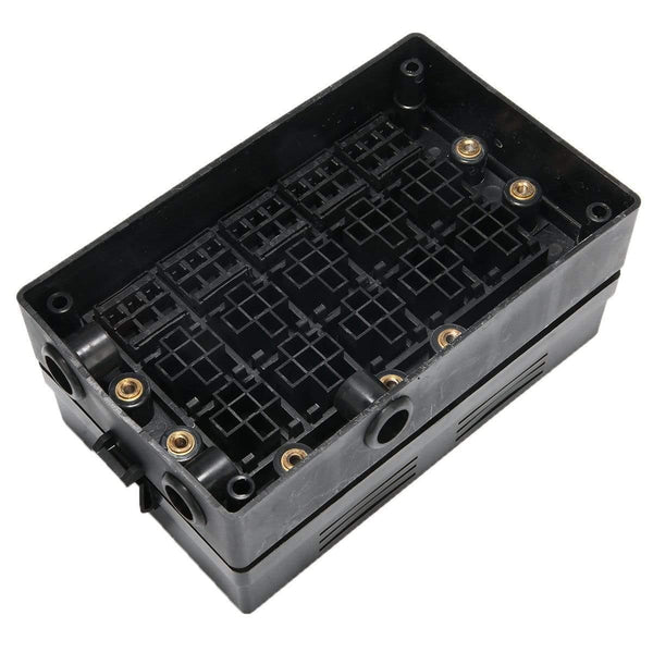1pcs 18 Way Fuse Relay Holder For Automotive Marine 18 Way Blade Fuse Holder+10 Way Relay Socket Box Block