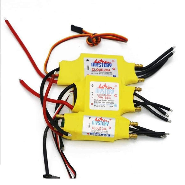 Planet Gates 1pcs 2-7S 30A/50A/80A/100A/200A ESC 5V/3A 5V/5A UBEC Brushless Speed Controller ESC For RC Boat UBEC 200A/S
