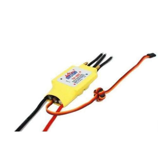 Planet Gates 1pcs 2-7S 30A/50A/80A/100A/200A ESC 5V/3A 5V/5A UBEC Brushless Speed Controller ESC For RC Boat UBEC 200A/S