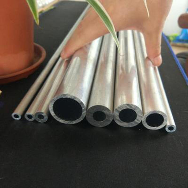 1Pcs 2.8mm-6mm Inner Diameter Aluminum tube alloy Hollow AL rod hard bolt pipe duct vessel 300mm L 8mm OD