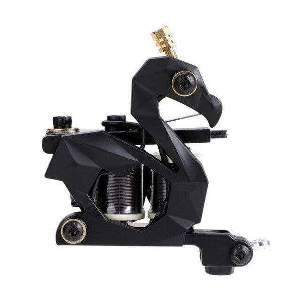 Planet Gates 1pcs 2 Tattoo Kit Coil Tattoo Machine Set Tattoo Power Supply Needles Professional Tattoo Machine Kit for Beginner Starter