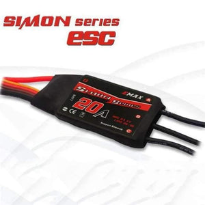 Planet Gates 1PCS 20A ESC 1PCS/4 PCS EMAX SimonK ESC 12A 20A 30A 40A 60A 80A BEC Speed Controller Brushless ESC For FPV RC UAV Quadcopter Frame Drone kit
