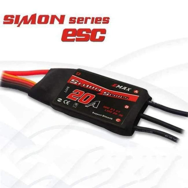 Planet Gates 1PCS 20A ESC 1PCS/4 PCS EMAX SimonK ESC 12A 20A 30A 40A 60A 80A BEC Speed Controller Brushless ESC For FPV RC UAV Quadcopter Frame Drone kit