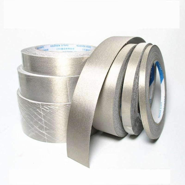 Planet Gates 1pcs 20m Single-sided adhesive Conductive cloth tape Interference shielding isolation electromagnetic radiation protection