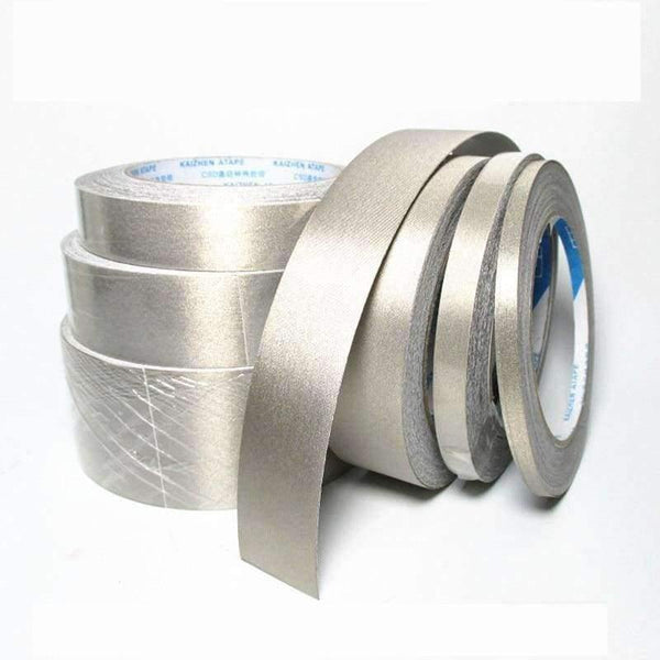 Planet Gates 1pcs 20m Single-sided adhesive Conductive cloth tape Interference shielding isolation electromagnetic radiation protection