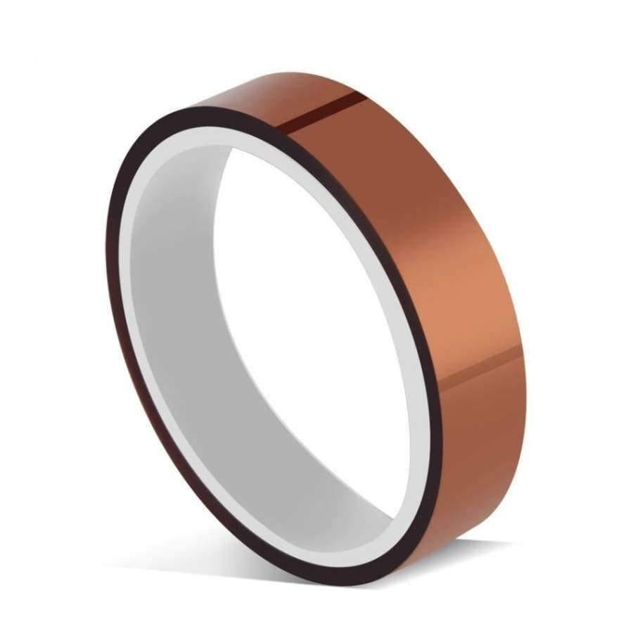 Planet Gates 1Pcs 20mm x30m High Temperature Heat Resistant Tape Electrical Insulation Protection Tool Adhesive Insulation Kapton Tape