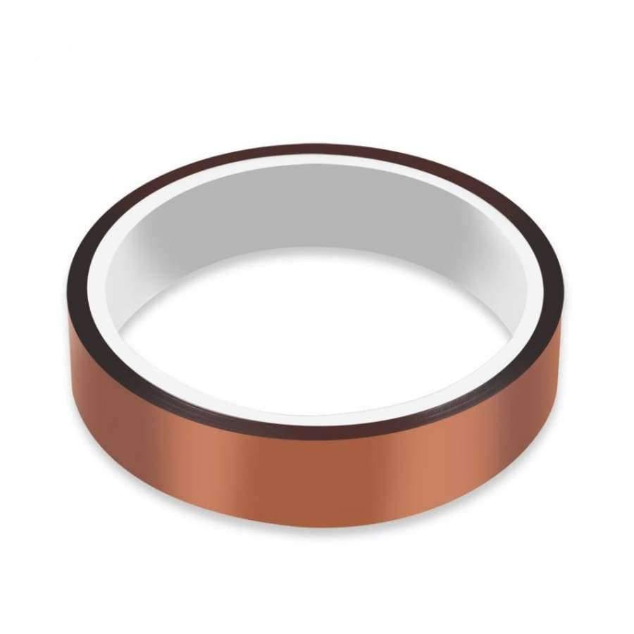 Planet Gates 1Pcs 20mm x30m High Temperature Heat Resistant Tape Electrical Insulation Protection Tool Adhesive Insulation Kapton Tape