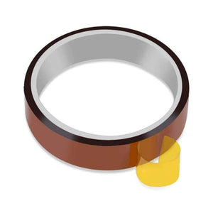 Planet Gates 1Pcs 20mm x30m High Temperature Heat Resistant Tape Electrical Insulation Protection Tool Adhesive Insulation Kapton Tape