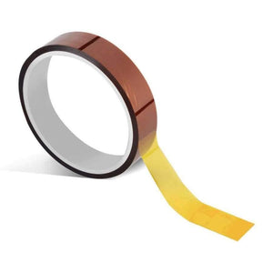 Planet Gates 1Pcs 20mm x30m High Temperature Heat Resistant Tape Electrical Insulation Protection Tool Adhesive Insulation Kapton Tape