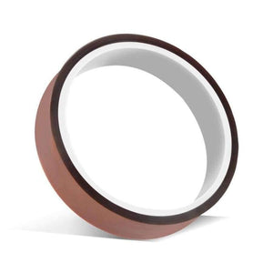 Planet Gates 1Pcs 20mm x30m High Temperature Heat Resistant Tape Electrical Insulation Protection Tool Adhesive Insulation Kapton Tape