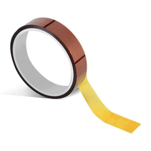 Planet Gates 1Pcs 20mm x30m High Temperature Heat Resistant Tape Electrical Insulation Protection Tool Adhesive Insulation Kapton Tape