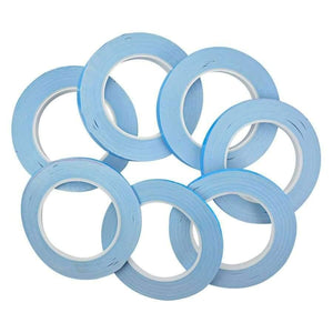 Planet Gates 1Pcs 25M*0.2mm Double-sided Thermal Adhesive Tape Thermally Conductive For LED CPU Heatsink 2-20MM