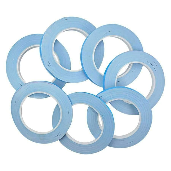 Planet Gates 1Pcs 25M*0.2mm Double-sided Thermal Adhesive Tape Thermally Conductive For LED CPU Heatsink 2-20MM