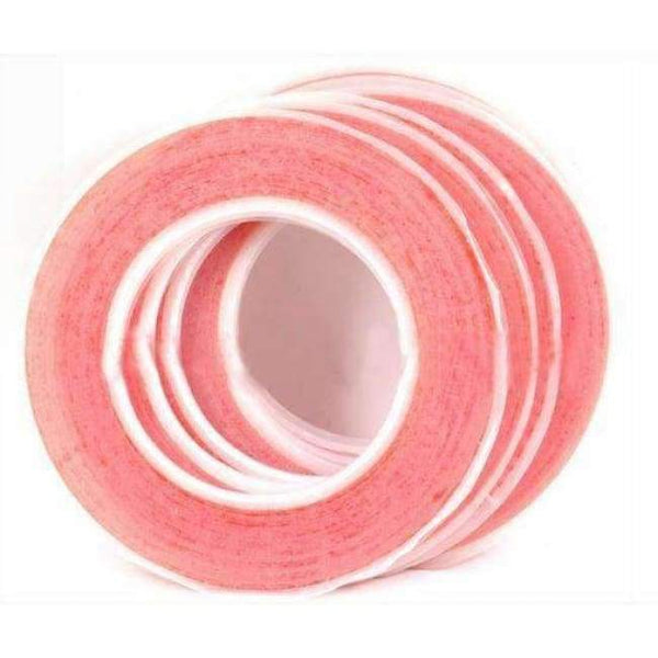 Planet Gates 1pcs 25m High Quality Red Double Sided Faced Strong Adhesive Tape Plastic Sticky Glue for PC Cell Phone LCD Screen Repair