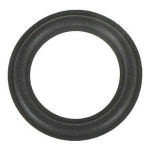 1Pcs 3/4/5/6 Inch Speaker Rubber Edge Ring Surround Foam Parts Folding Replacement Dustproof Speaker Accessories Protective Ring